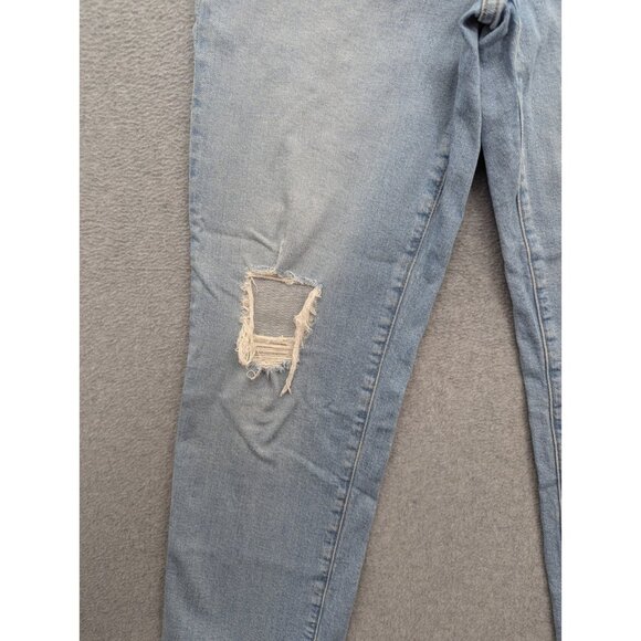 Madewell Jeans Womens SZ 28 Blue Curvy Perfect Vintage Straight Made in USA Y2K - Picture 4 of 16